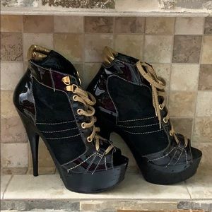 Top shop booties size 36